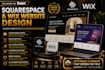 be your squarespace and wix website expert website SEO