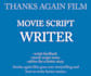 write your film script
