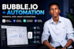 do bubble io website bubble mvp bubble saas bubble io mobile app developer,