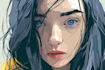 draw high quality vector portraits