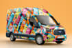 design professional vehicle wrap illustration