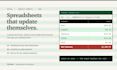 automate excel or google sheets