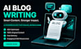 write SEO optimized blog posts and articles that rank on google