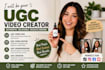be your ugc video creator