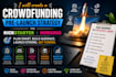 create a crowdfunding pre launch strategy for kickstarter indiegogo gofundme