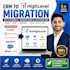 migrate your CRM to gohighlevel with funnels, workflows and automation