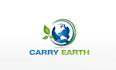 design carry earth eco friendly logo