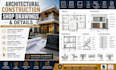 create architectural construction shop drawings and details