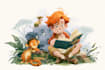 create professional hand drawn childrens book