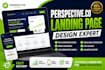 design an interactive perspective lead generation funnel