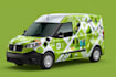 create professional car wrap , vehicle wrap