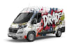 car wrap, van wrap design vehicle wrap