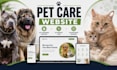 build wordpress pet care and veterinary website with elementor