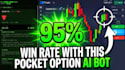 set up pocket option automated script, strategy and indicator for option