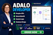 be your expert adalo developer to design and build custom mobile app