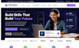build wix online course website elearning lms website membership website