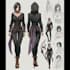 create an anime character sheet