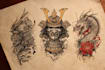 make a traditional japanese irezumi tattoo
