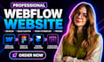 develop build custom webflow website figma to webflow framer website developer