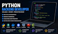 develop secure and scalabe python backend API
