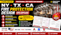 design ny tx  kitchen hood fire suppression system and warehouse fire protection
