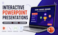 create interactive powerpoint presentations, quizzes and gamification