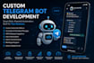 build a custom telegram bot
