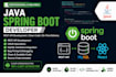 develop java spring boot rest apis