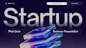 design a startup pitch deck