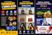 design professional social media thumbnails, banners