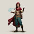 dnd character art and dnd character art