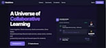 build a modern responsive react js frontend website with tailwind CSS