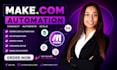 setup made com make com automation make com expert make com fix make com