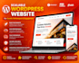 create a wordpress website for growth performance and engagement