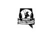create western themed distressed cowboy logo