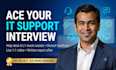 be your it support and help desk interview prep coach