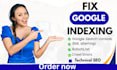 fix google search console indexing issues, XML sitemap and robots txt