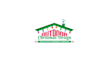 design christmas lights landscaping business logo