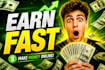 design logo, business card and thumbnails