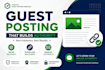 provide guest posting on real authority websites