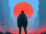 do star wars and sci fi illustration