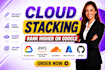 build cloud stacking backlinks for local SEO and google maps ranking