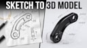 do 2d to 3d modeling