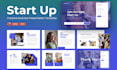 powerpoint presentation design investor pitch deck for startups