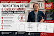 design foundation repair underpinning structural drawings foundation plan