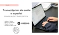 transcripts of audio documents and songs