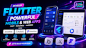 develop flutterflow, flutter mobile app for ios android and webapp, adalo bubble
