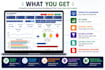 create a professional interactive excel dashboard