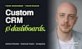 build a custom CRM, admin dashboard and web app