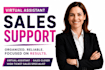 be your virtual assistant sales closer high ticket sales closer